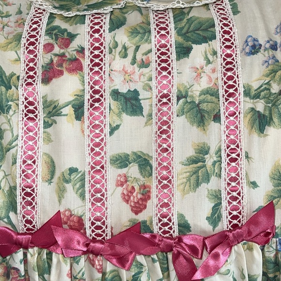 Rare Editions vintage Dress 6x like new - Picture 2 of 5